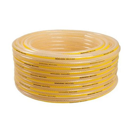 MANGUEIRA MULTIUSO 3/8X3.0 TARJA AMARELA (VERIFIQUE A DESCRIÇÃO)