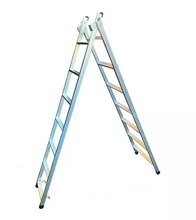 ESCADA ARTICULADA METALON 10 DEGRAUS