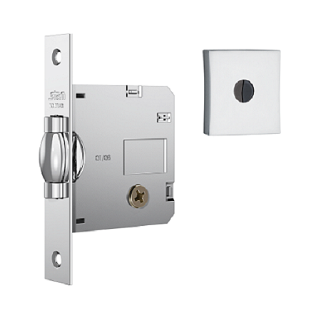 FECHADURA STAM 1005 PIVOTANTE ROSETA QUADRA