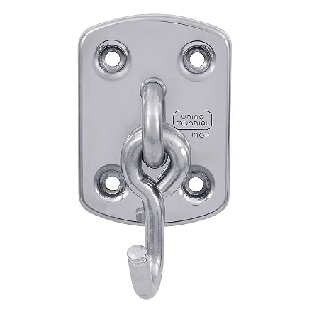 GANCHO REDE MUNDIAL AÇO INOX