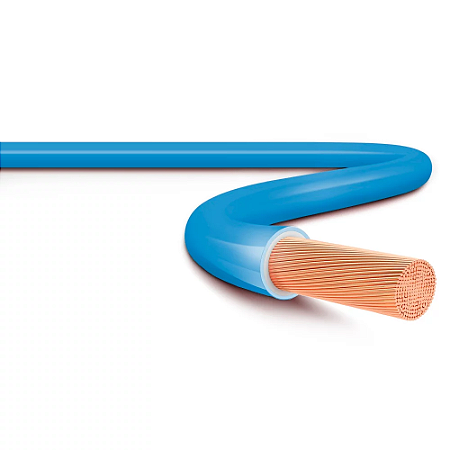 CABO FLEXÍVEL DACOTA NAX 6.0MM AZUL (VERIFIQUE A DESCRIÇÃO)
