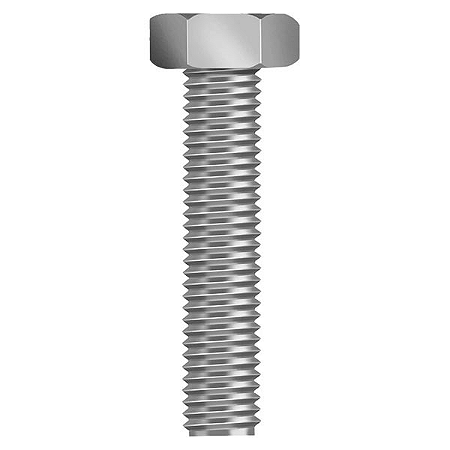 PARAFUSO SEXTAVADO ZINCADO 1/4X3/4