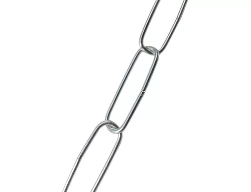 CORRENTE PARA LUSTRE ZINCADA 1,6MM SAO RAF (VERIFIQUE A DESCRIÇÃO)