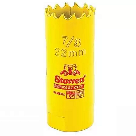 SERRA COPO A.R STARRETT 22MM