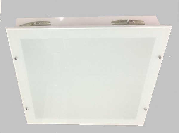 PLAFON EMBUTIDO EXT 40X40 3300/40