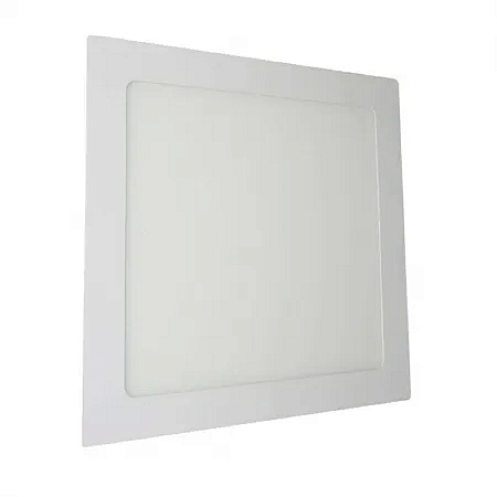 PAINEL LED EMBUTIR QUADRADO 22CM 18W LUZ BRANCA FRIA MGC