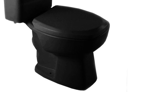 BACIA INCEPA PARA CAIXA ACOPLADA THEMA PRETO