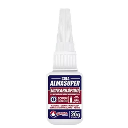 COLA INSTANTÂNEA ALMASUPER 20 GRS