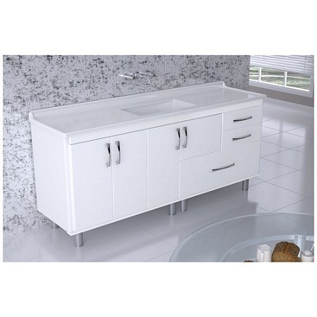 GABINETE COZINHA RORATO SUPREMO 2.00 BRANCO