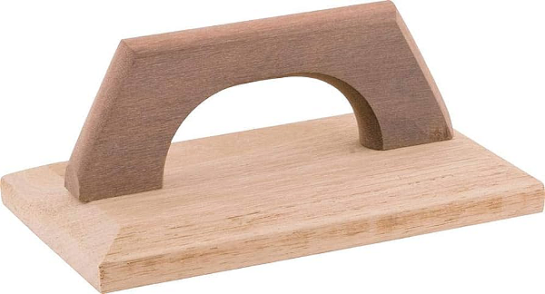 DESEMPENADEIRA DE MADEIRA 33X21