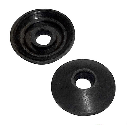 ARRUELA CONCAVA PVC 1/4 PARA HASTE