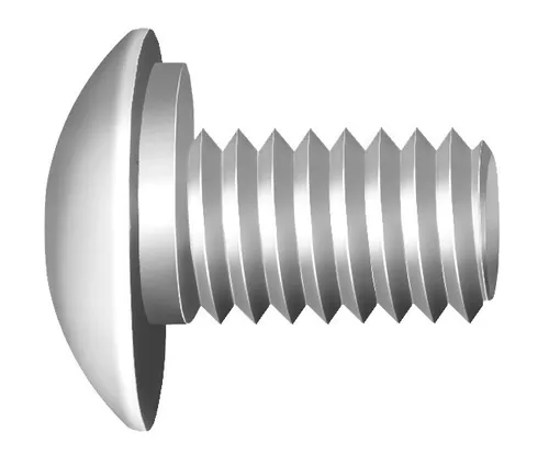 PARAFUSO ELETROCALHA COM TRAVA 1/4X3/4