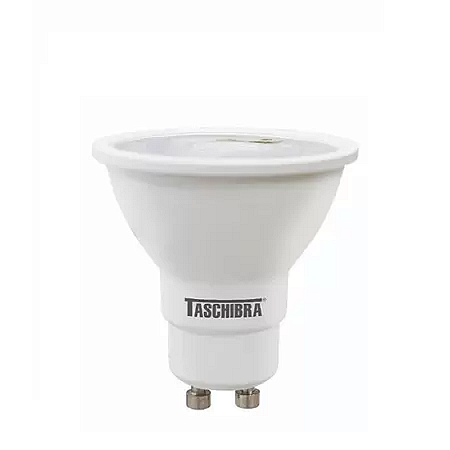 LÂMPADA LED TDL 07 6W GU10 TASCHIBRA