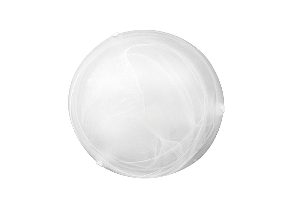 PLAFON REDONDO LAGUNA 30CM VIDRO MURANO