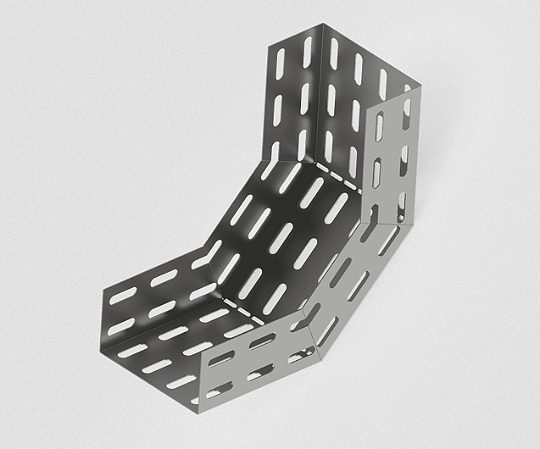 CURVA VERTICAL INTERNO 90 150MM