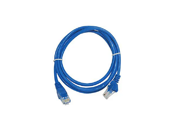 CABO PATCH CORD CAT.5  1.5MT AZUL