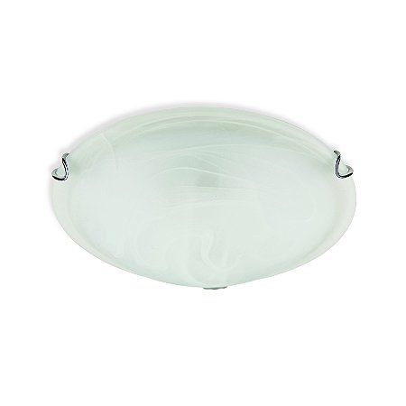 PLAFON RED 30CM 2XE27 MURANO