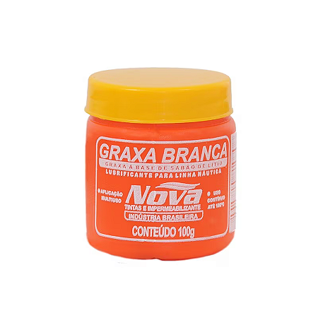 GRAXA BRANCA LITIO NOVA TINTAS 100GR