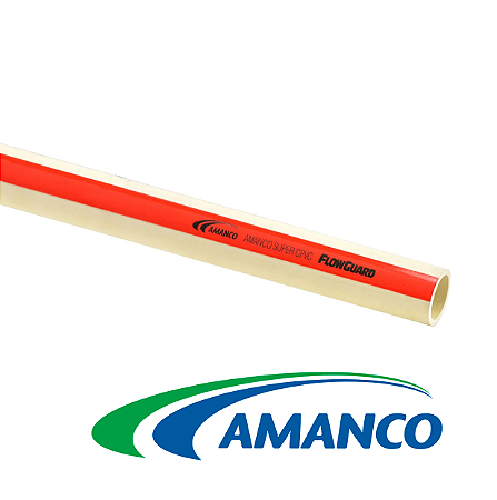 TUBO AMANCO ULTRATEMP 22X3MT
