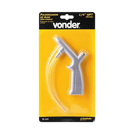 PISTOLA PARA PULVERIZACAO PL 111 VONDER