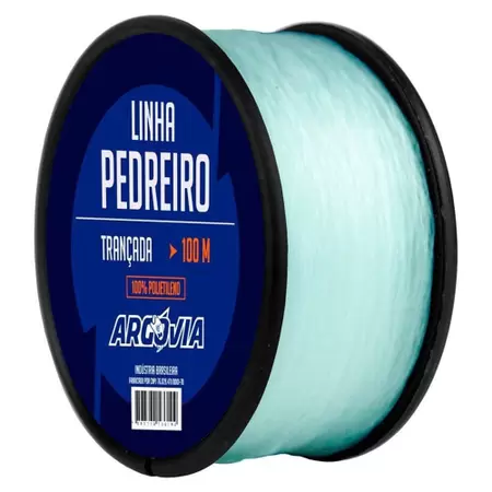 LINHA PEDREIRO TRANCADA 100MT ARGOVIA