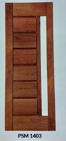 PORTA MADEIRA PSM 1403 ANGELIM 2.10X0.80