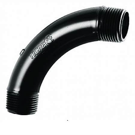 CURVA PVC TIGRE 4