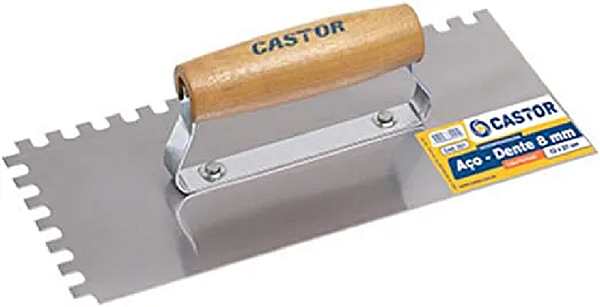 DESEMPENADEIRA AÇO DENTADA 12X27 CASTOR