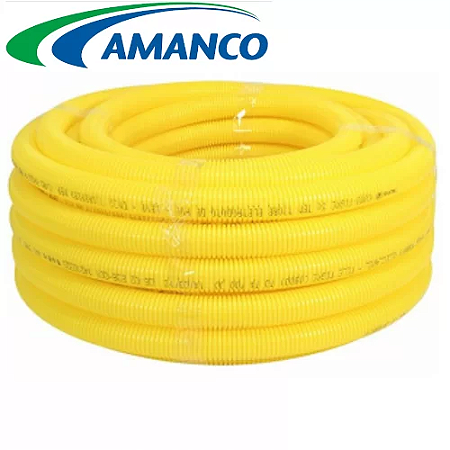 CONDUITE AMARELO 1" AMANCO (VERIFIQUE A DESCRIÇÃO)