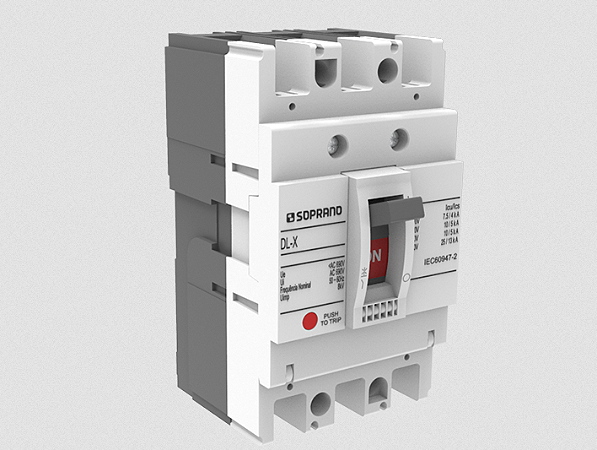 DISJUNTOR TRIPOLAR SOPRANO 600 A