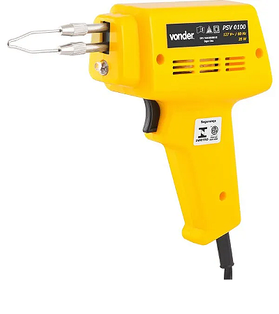 PISTOLA PARA SOLDA 100W 127 VONDER