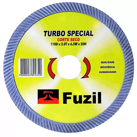 DISCOS DIAMANTADOS FUZIL CORTE SECO