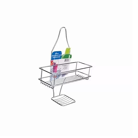 SUPORTE PARA SHAMPOO E SABONETE DULER
