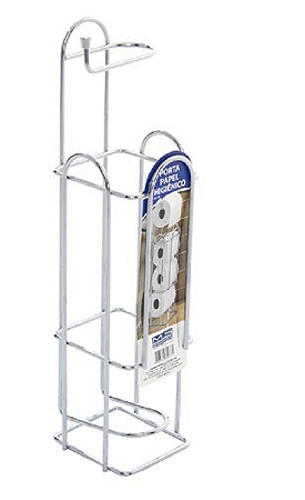 SUPORTE PARA PAPEL HIGIÊNICO MS 02 DULER