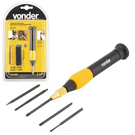 CHAVE PRECISÃO CP006 VONDER