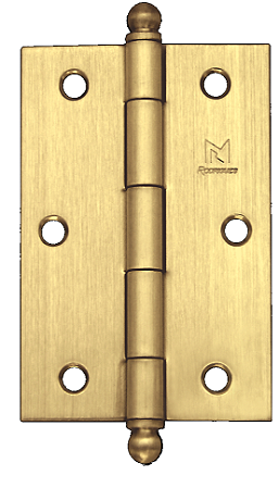 DOBRADIÇA RODRIGUES LV 5300 3X2.1/2 AC C DOURADO