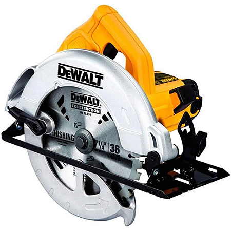 SERRA CIRCULAR 7 1/4 127V 1400W DEWALT DWE560BR