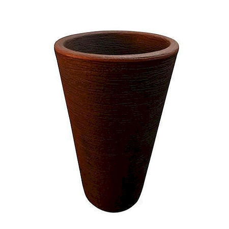 VASO AFORT CÓNICO ALDORA 45 CAFÉ