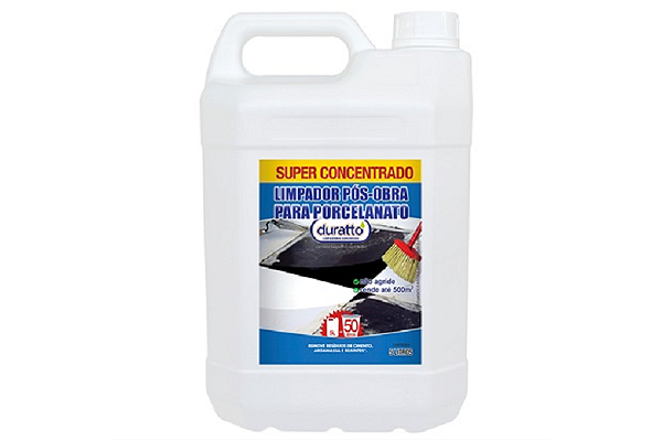 LIMPADOR PÓS OBRA PORCELANATO 5L DURATTO