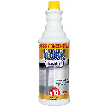 REMOVEDOR DE CERAS E RESPINGOS TINTAS 1L