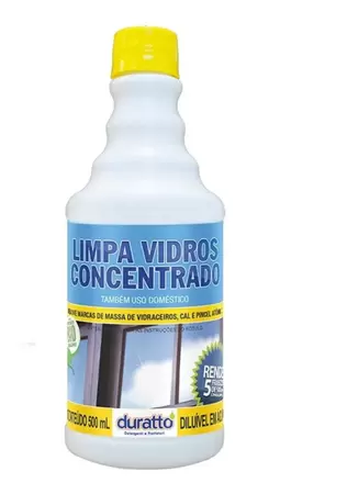 LIMPA VIDROS CONCENTRADO 500ML DURATTO