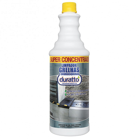 LIMPADOR DE GRELHAS DE CHURRASQUEIRAS 1L