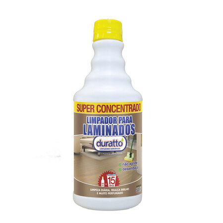 LIMPADOR PARA PISOS LAMINADOS 500ML DURA