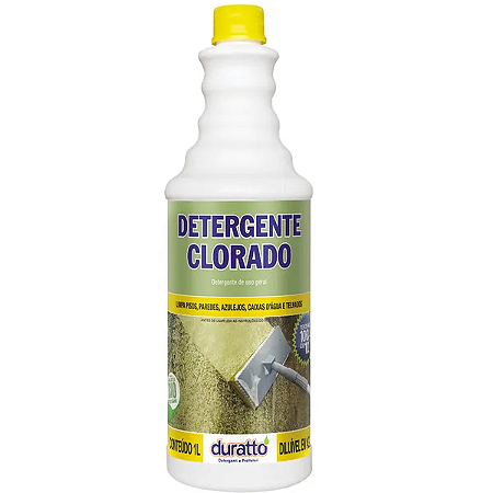 DETERGENTE CLORADO 1L DURATTO