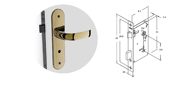 FECHADURA SOPRANO ICARO BANHEIRO 79515