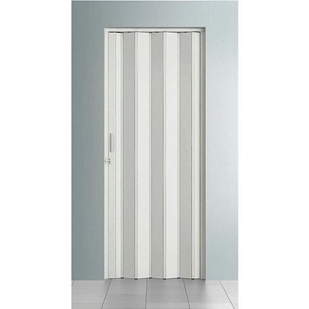 PORTA SANFONADA GELO 0.80 X 2.10