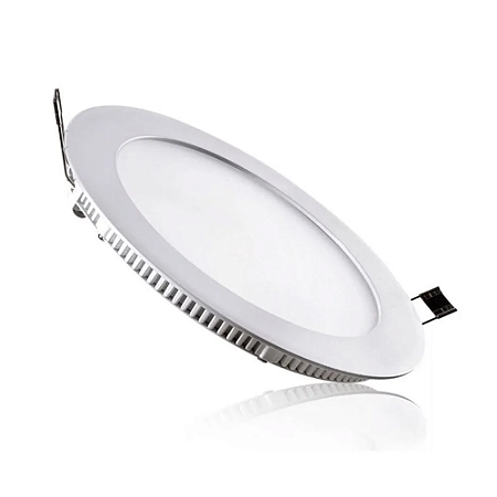 PAINEL LED EMBUTIR REDONDO 18W 6500K COBREFLEX