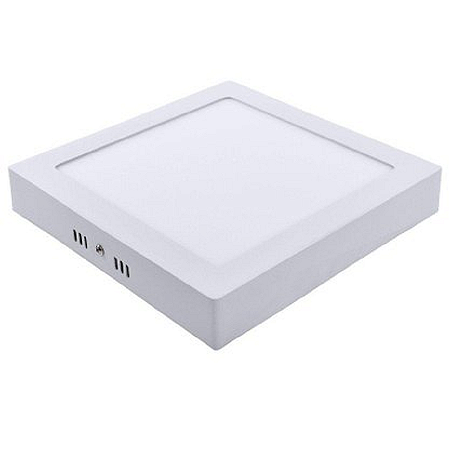 PLAFON LED SOBREPOR QUADRADO 12W 6500K COBREFLEX