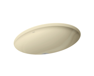 CUBA DECA EMBUTIR OVAL 400X300 CREME