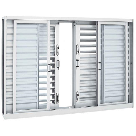 VENEZIANA SASAZAKI PRAT MULTIF SEM GRADE 100X150 BRANCO